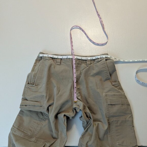 Vertx Two Pair Size 32/34 Tactical/Law Enforcement/Military Khaki Cargo Pants - Picture 7 of 14